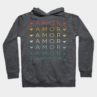 Amor Amor Amor Hoodie